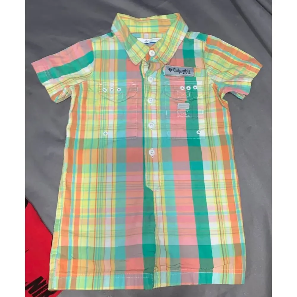 (0-6 months)Baby Boy Romper Lot  - Nike, Ralph Lauren, Columbia, True Religion